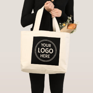 Stylish & Modern Custom Creations Verified Large Tote Bag