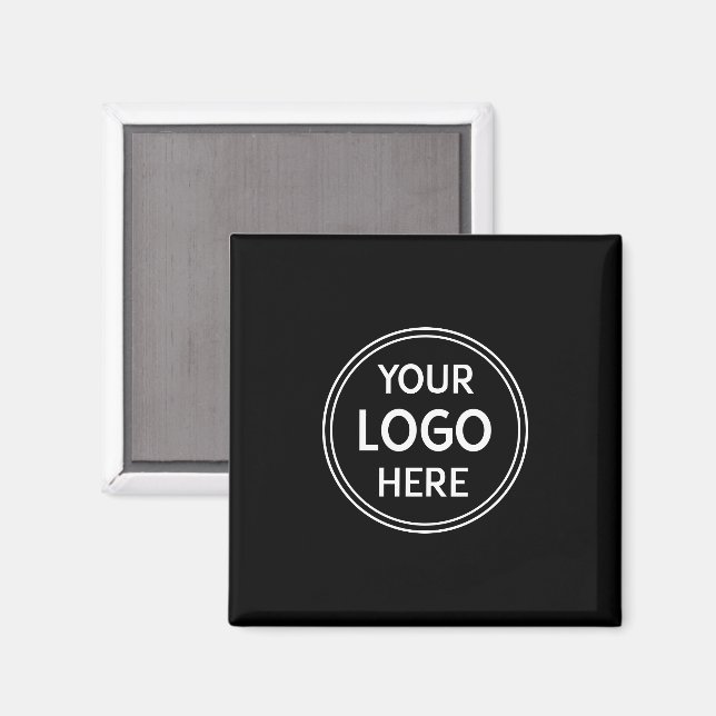 Stylish & Modern Custom Creations Verified Magnet (Front/Back)