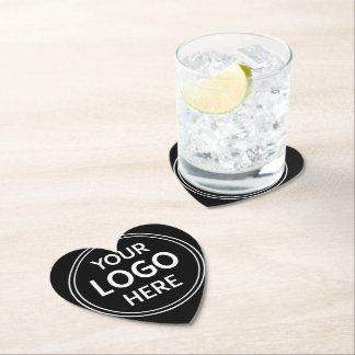 Stylish & Modern Custom Creations Verified  Paper Coaster