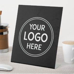 Stylish & Modern Custom Creations Verified Pedestal Sign