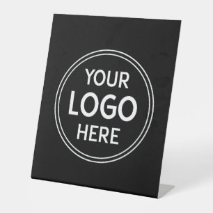 Stylish & Modern Custom Creations Verified  Pedestal Sign