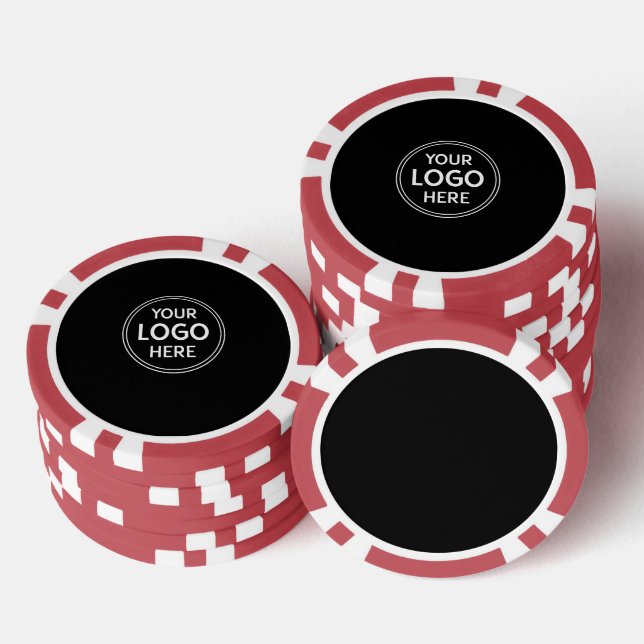 Stylish & Modern Custom Creations Verified  Poker Chips (Stack)