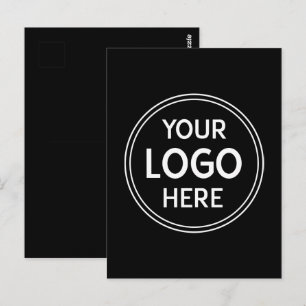 Stylish & Modern Custom Creations Verified Postcard