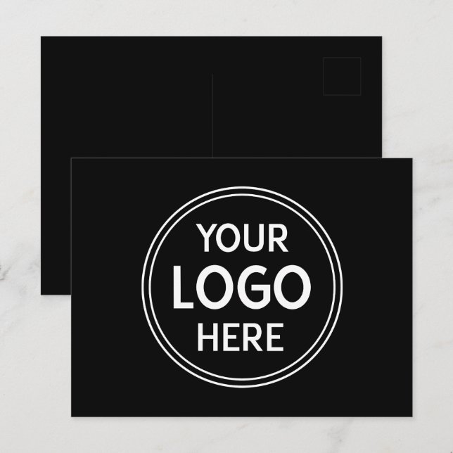 Stylish & Modern Custom Creations Verified  Postcard (Front/Back)