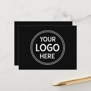 Stylish & Modern Custom Creations Verified Postcard