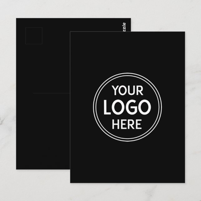 Stylish & Modern Custom Creations Verified  Postcard (Front/Back)
