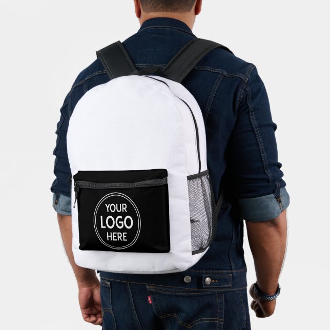 Stylish & Modern Custom Creations Verified  Printed Backpack (Insitu (Model))
