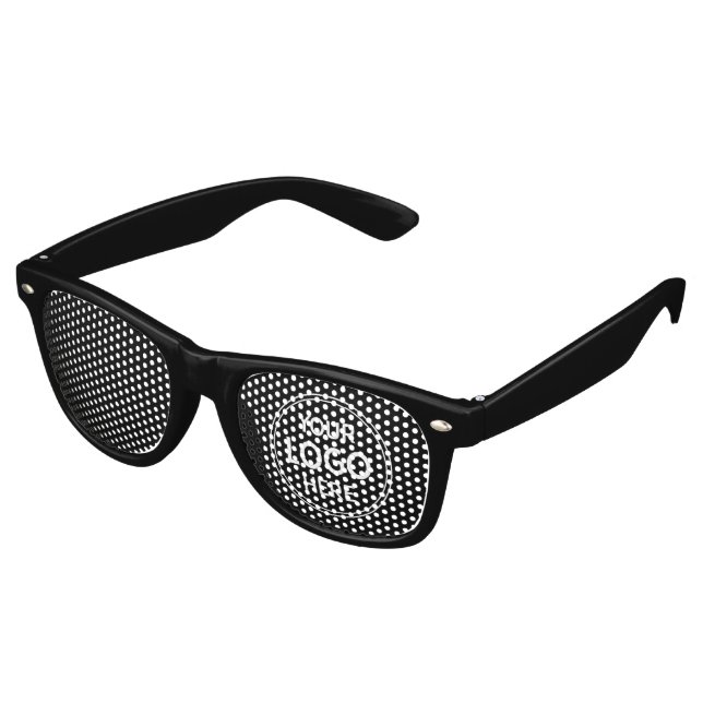 Stylish & Modern Custom Creations Verified  Retro Sunglasses (Angled)