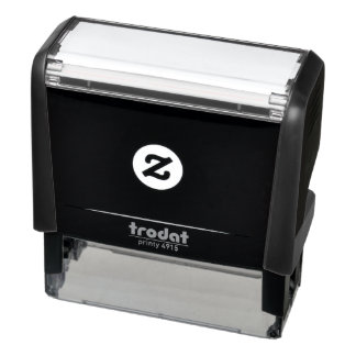 Stylish & Modern Custom Creations Verified Self-inking Stamp