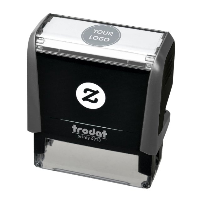 Stylish & Modern Custom Creations Verified Self-inking Stamp (Product)