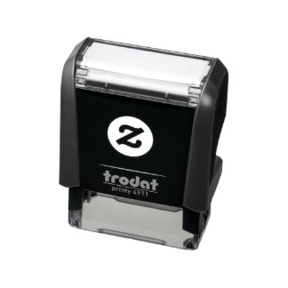Stylish & Modern Custom Creations Verified Self-inking Stamp