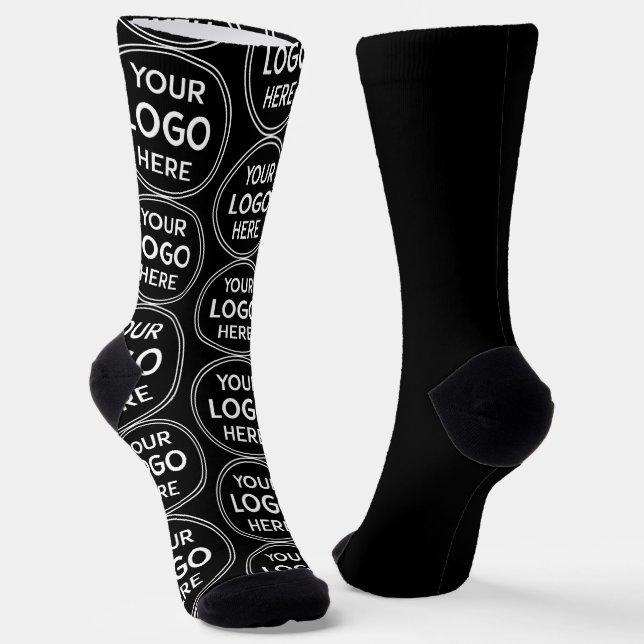 Stylish & Modern Custom Creations Verified Socks (Angled)