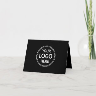 Stylish & Modern Custom Creations Verified  Thank You Card