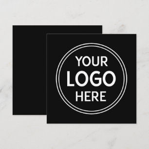 Stylish & Modern Custom Creations Verified Thank You Card