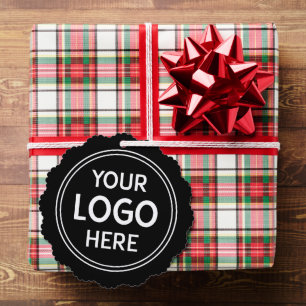 Stylish & Modern Custom Creations Verified Tree Decoration Card