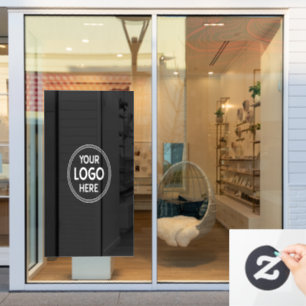 Stylish & Modern Custom Creations Verified  Window Cling