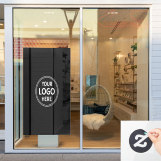 Stylish & Modern Custom Creations Verified Window Cling