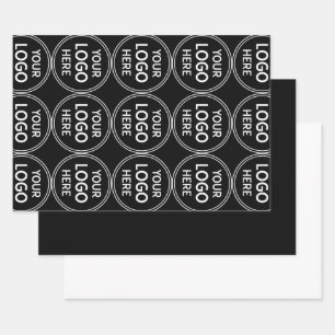 Stylish & Modern Custom Creations Verified Wrapping Paper Sheet