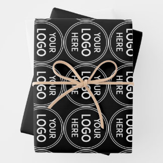 Stylish & Modern Custom Creations Verified Wrapping Paper Sheet