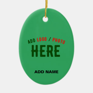 STYLISH MODERN CUSTOM EMERALD GREEN VERIFIED BRAND CERAMIC TREE DECORATION