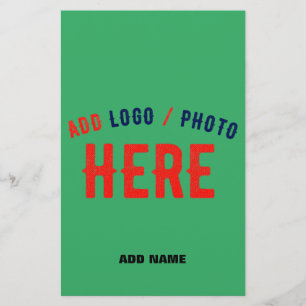 STYLISH MODERN CUSTOM EMERALD GREEN VERIFIED BRAND FLYER