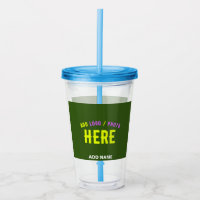 STYLISH MODERN CUSTOM FOREST GREEN VERIFIED BRAND