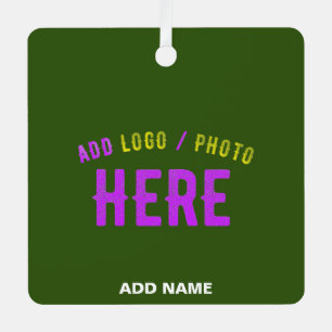 STYLISH MODERN CUSTOM FOREST GREEN VERIFIED BRAND METAL TREE DECORATION