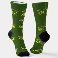 STYLISH MODERN CUSTOM FOREST GREEN VERIFIED BRAND