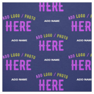 STYLISH MODERN CUSTOM NAVY BLUE VERIFIED BRANDED FABRIC