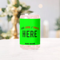 STYLISH MODERN CUSTOM NEON GREEN VERIFIED BRANDED