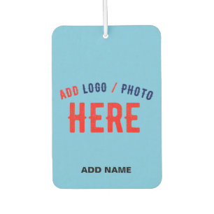 STYLISH MODERN CUSTOM SWAG SKY BLUE VERIFIED BRAND CAR AIR FRESHENER
