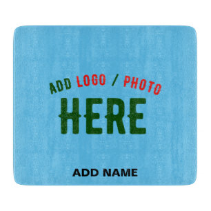STYLISH MODERN CUSTOM SWAG SKY BLUE VERIFIED BRAND CUTTING BOARD