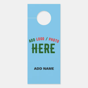 STYLISH MODERN CUSTOM SWAG SKY BLUE VERIFIED BRAND DOOR HANGER
