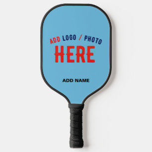 STYLISH MODERN CUSTOM SWAG SKY BLUE VERIFIED BRAND PICKLEBALL PADDLE
