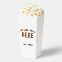 STYLISH MODERN CUSTOM WHITE VERIFIED BRAND POPCORN