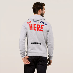 STYLISH MODERN CUSTOMIZABLE ASH VERIFIED BRANDED HOODIE