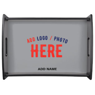STYLISH MODERN CUSTOMIZABLE ASH VERIFIED BRANDED SERVING TRAY