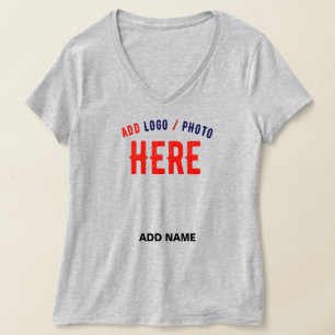 STYLISH MODERN CUSTOMIZABLE ASH VERIFIED BRANDED T-Shirt