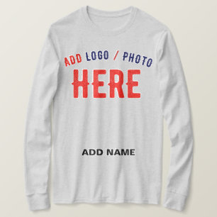 STYLISH MODERN CUSTOMIZABLE ASH VERIFIED BRANDED T-Shirt