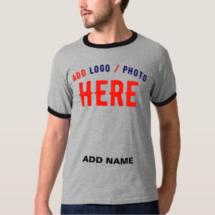 STYLISH MODERN CUSTOMIZABLE ASH VERIFIED BRANDED T-Shirt
