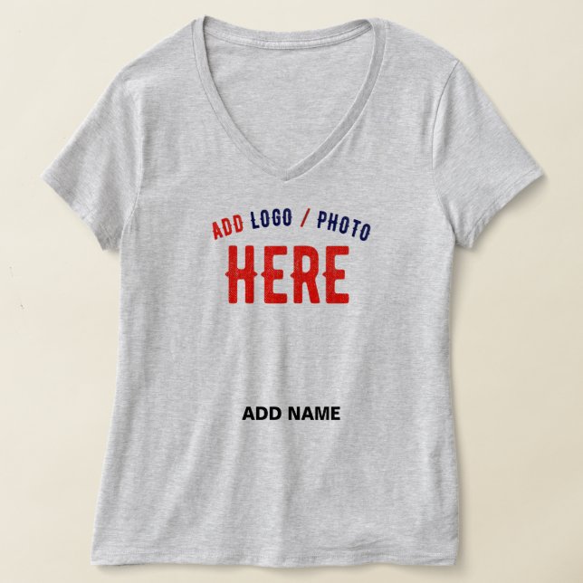 STYLISH MODERN CUSTOMIZABLE ASH VERIFIED BRANDED T-Shirt (Laydown)