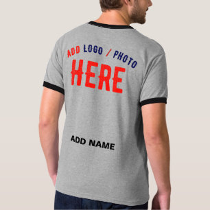 STYLISH MODERN CUSTOMIZABLE ASH VERIFIED BRANDED T-Shirt