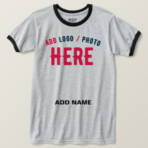 STYLISH MODERN CUSTOMIZABLE ASH VERIFIED BRANDED T-Shirt