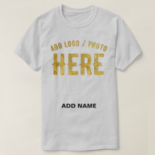 STYLISH MODERN CUSTOMIZABLE ASH VERIFIED BRANDED T-Shirt