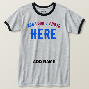 STYLISH MODERN CUSTOMIZABLE ASH VERIFIED BRANDED T-Shirt