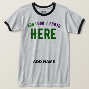STYLISH MODERN CUSTOMIZABLE ASH VERIFIED BRANDED T-Shirt