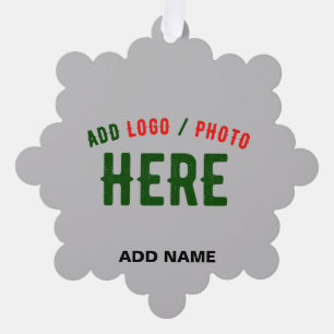 STYLISH MODERN CUSTOMIZABLE ASH VERIFIED BRANDED TREE DECORATION CARD