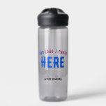 STYLISH MODERN CUSTOMIZABLE ASH VERIFIED BRANDED WATER BOTTLE<br><div class="desc">THIS IS A DESIGN FITTING FOR EVERYONE.YOU CAN CHANGE, RESIZE OR ADD LOGO, PHOTO, TEXT AND COLOURS THE WAY YOU LIKE.THANK YOU.</div>