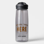 STYLISH MODERN CUSTOMIZABLE ASH VERIFIED BRANDED WATER BOTTLE<br><div class="desc">THIS IS A DESIGN FITTING FOR EVERYONE.YOU CAN CHANGE, RESIZE OR ADD LOGO, PHOTO, TEXT AND COLOURS THE WAY YOU LIKE.THANK YOU.</div>