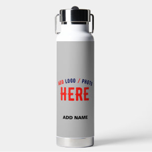 STYLISH MODERN CUSTOMIZABLE ASH VERIFIED BRANDED WATER BOTTLE